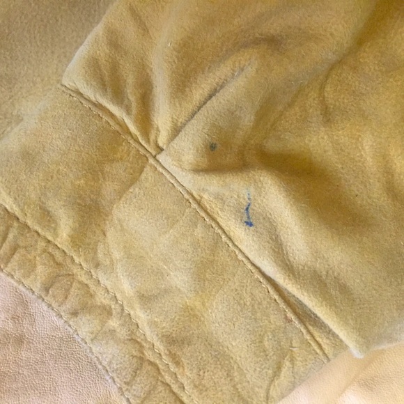 Vintage 90’s Suede and Leather Bomber Jacket - Picture 9 of 9